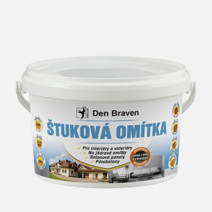 OMÍTKA ŠTUKOVÁ 4 KG