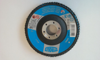 KOTOUČ BRUSNÝ 115 ZR 60 LAMELOVÝ