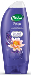 GEL SPRCHOVÝ RADOX 250ML RELAX