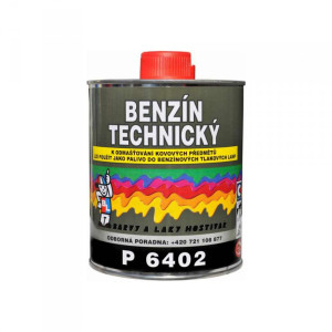 BENZÍN TECHNICKÝ 700 ML+SPOTŘEBNÍ DAŇ