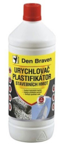 PLASTIKÁTOR URYCHLOVAČ STAVEBNÍCH HMOT 1L