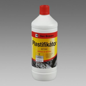 PLASTIFIKÁTOR BETONŮ 1L