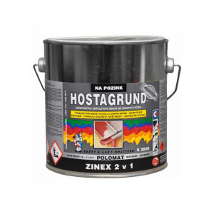 HOSTAGRUND ZINEX S2820/RAL8017 0,6L