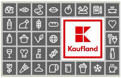 Poukázka Kaufland 500 Kč (objednávka od 25000,- Kč bez DPH)