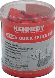 AUTOMOTIVE QUICK SPLICING SET 50-PCE