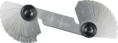 30 BLADE RADIUS GAUGE 15.5-25.0mm