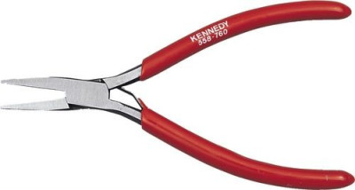 120mm/4.3/4' FLAT NOSE BOX JOINT ELECT PLIERS