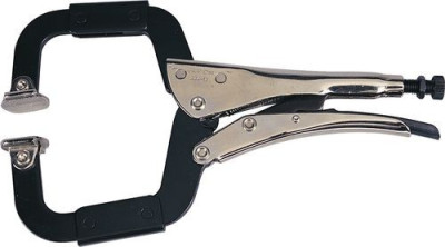 0-80mm LOCKING C-CLAMP WITH SWIVEL TIPS