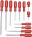 12-PCE ENGINEERS HI-GRIPSCREWDRIVER SET