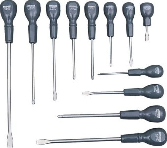 12-PCE CABINET HANDLE SCREWDRIVER SET