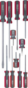 11-PCE ENGINEERS SCREWDRIVER SET