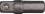ADAPTÉR 1/4'-50MM 4HRAN