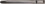 BIT 4HR Č.0 - 1/4' 6HR