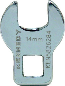 14mm O/E CROWFOOT WRENCH3/8' SQ. DRIVE