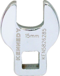 15mm O/E CROWFOOT WRENCH3/8' SQ. DRIVE