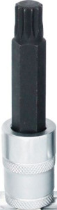 1/2' DR. 12PT SPLINE BITSOCKET M6 x 55mm