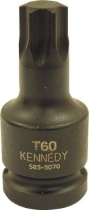 T47 INT. TORX RAZOVA HLAVICE 1/2'