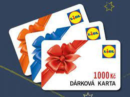 Poukázka LIDL 750,- Kč (objednávka od 24000,- Kč bez DPH)