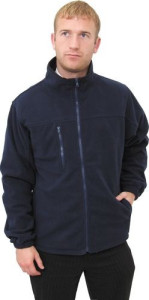 BUNDA MICRO FLEECE ČERNÁ Č.40 MEDIUM